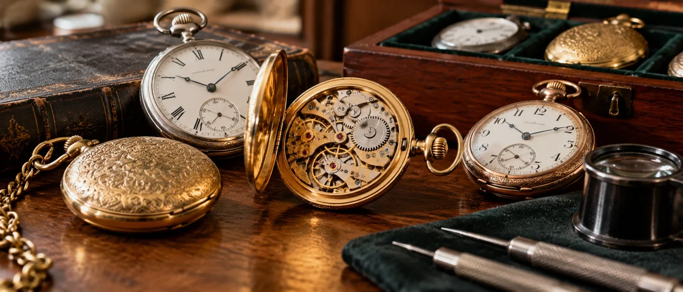 Are pocket watches worth anything today